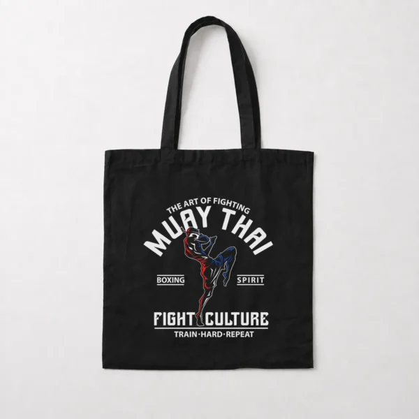 توت بگ رزمی طرح Muay Thai Fight Culture کد 15535
