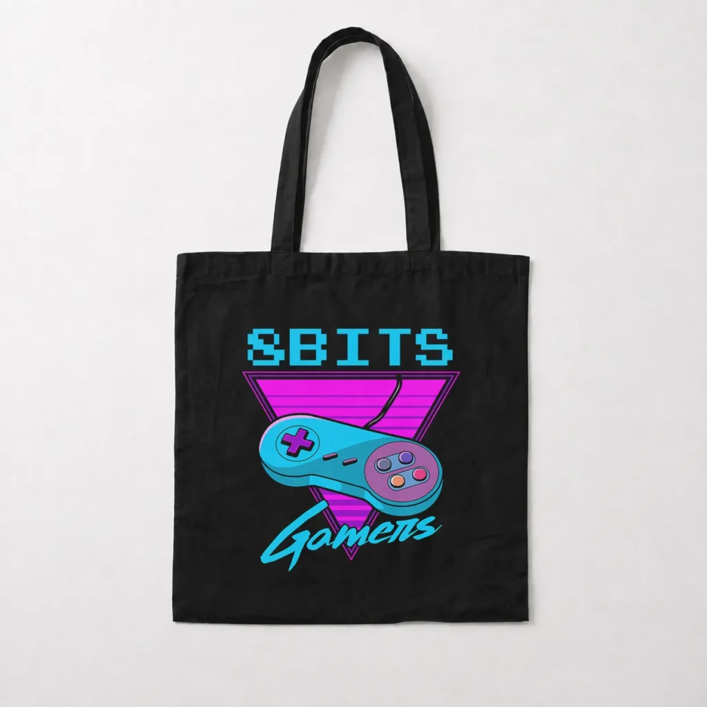 توت بگ گیمینگ طرح 8Bits Gamers کد 15538