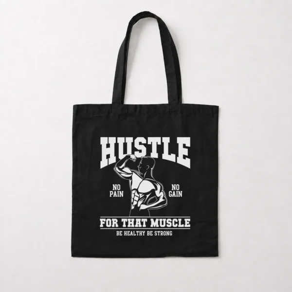 توت بگ بدنسازی طرح Hustle No Pain No Gain کد 15541