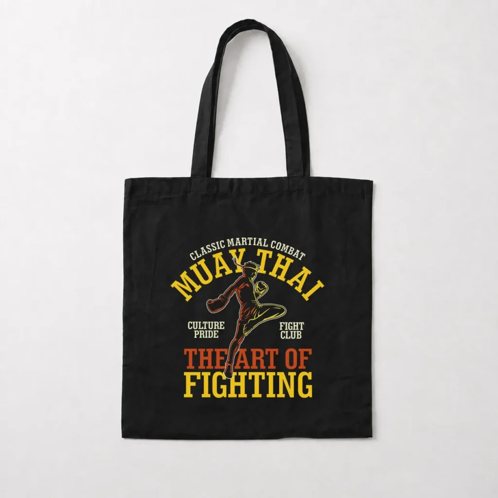 توت بگ رزمی طرح The Art of Fighting Muay Thai کد 15546