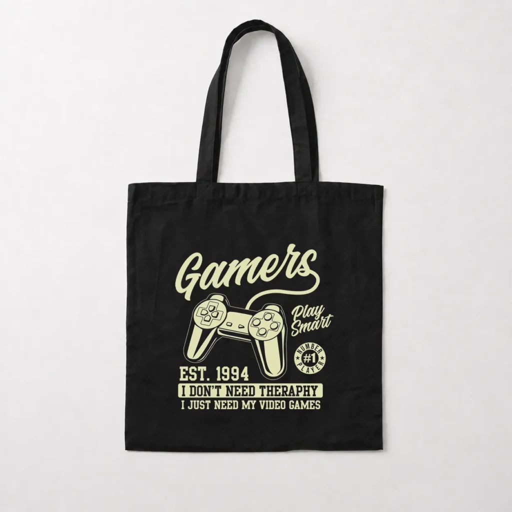 توت بگ گیمینگ طرح Gamers Play Smart کد 15551