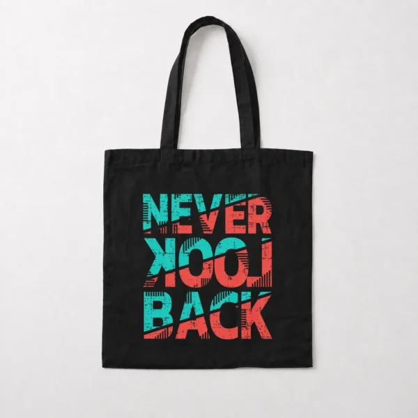 توت بگ تایپوگرافی Never Look Back کد 15567