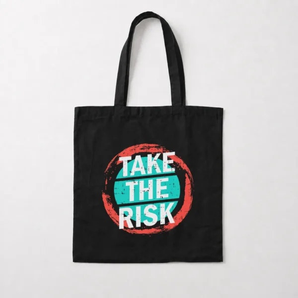 توت بگ تایپوگرافی Take The Risk کد 15568