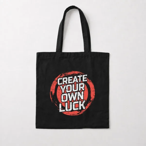 توت بگ تایپوگرافی Create Your Own Luck کد 15569