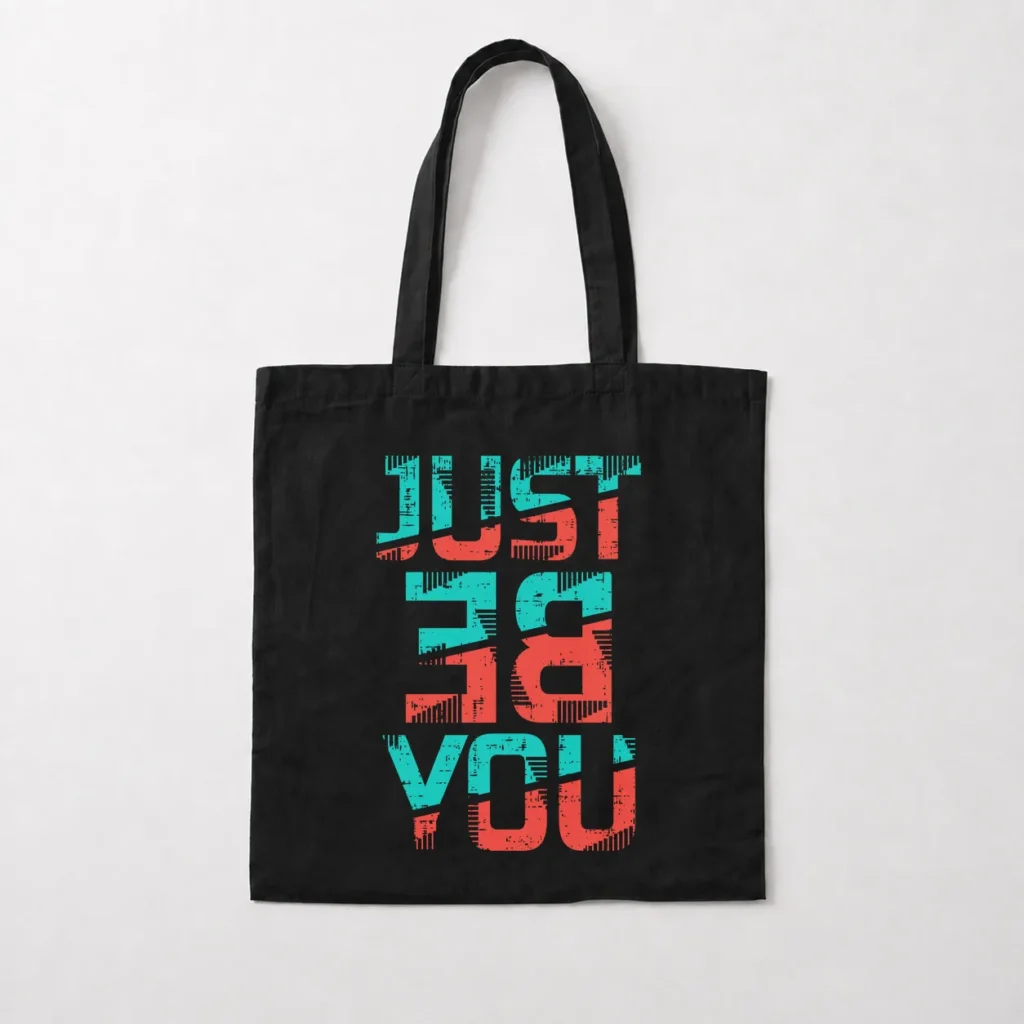 توت بگ تایپوگرافی Just Be You کد 15571