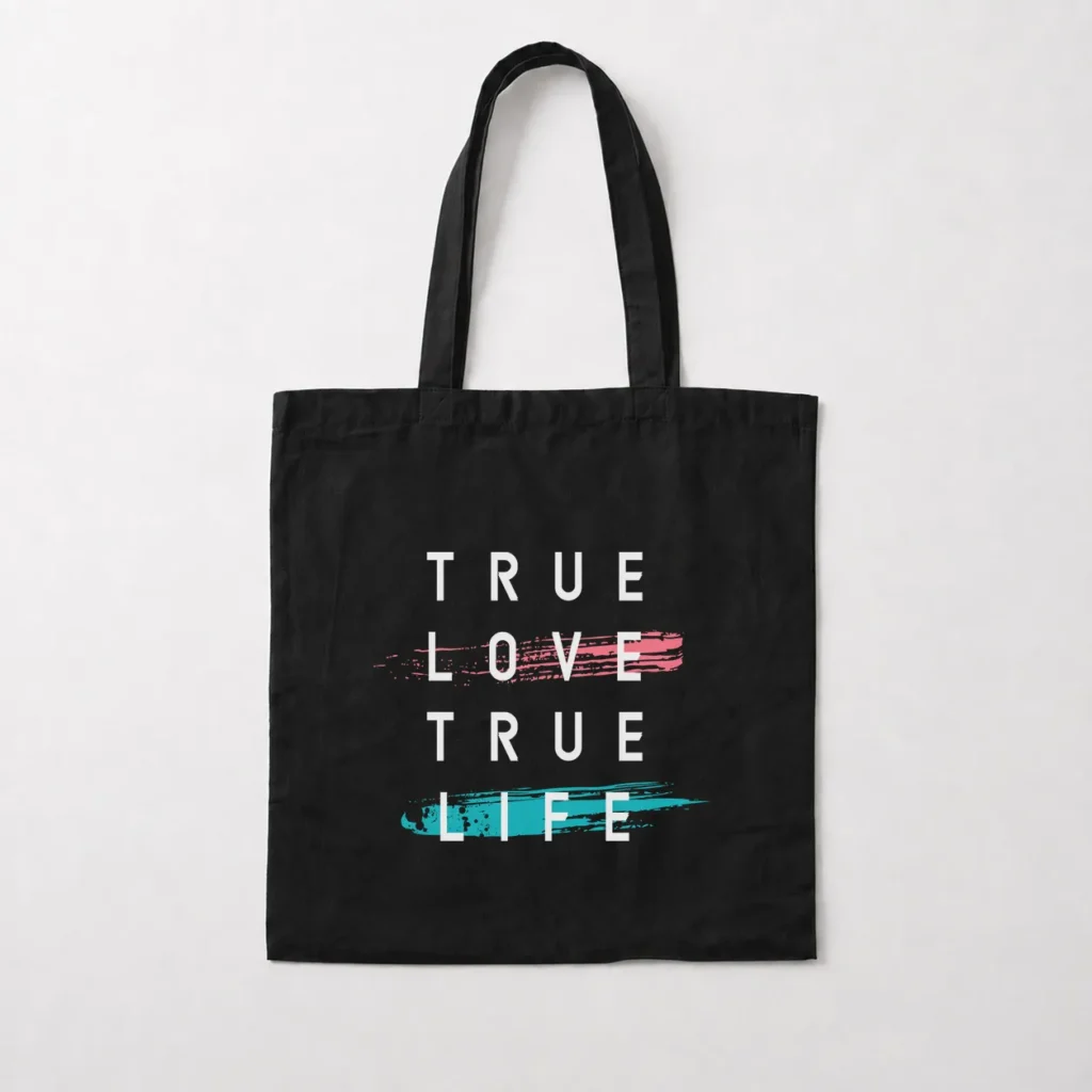 توت بگ عاشقانه طرح True Love True Life کد 15575