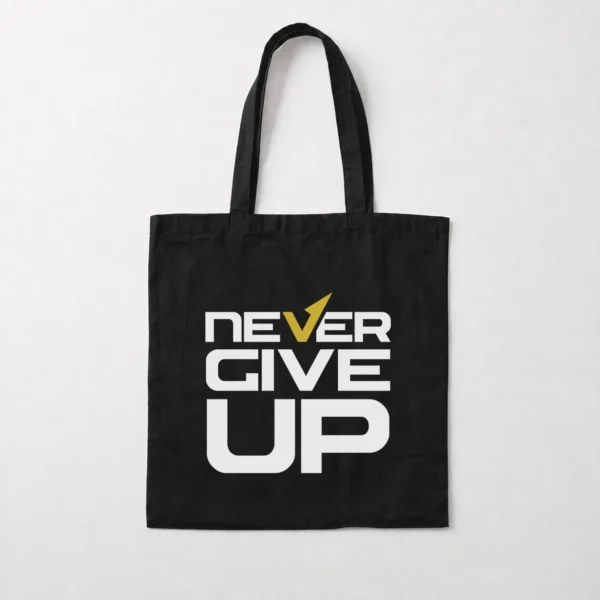 توت بگ تایپوگرافی Never Give Up کد 15578