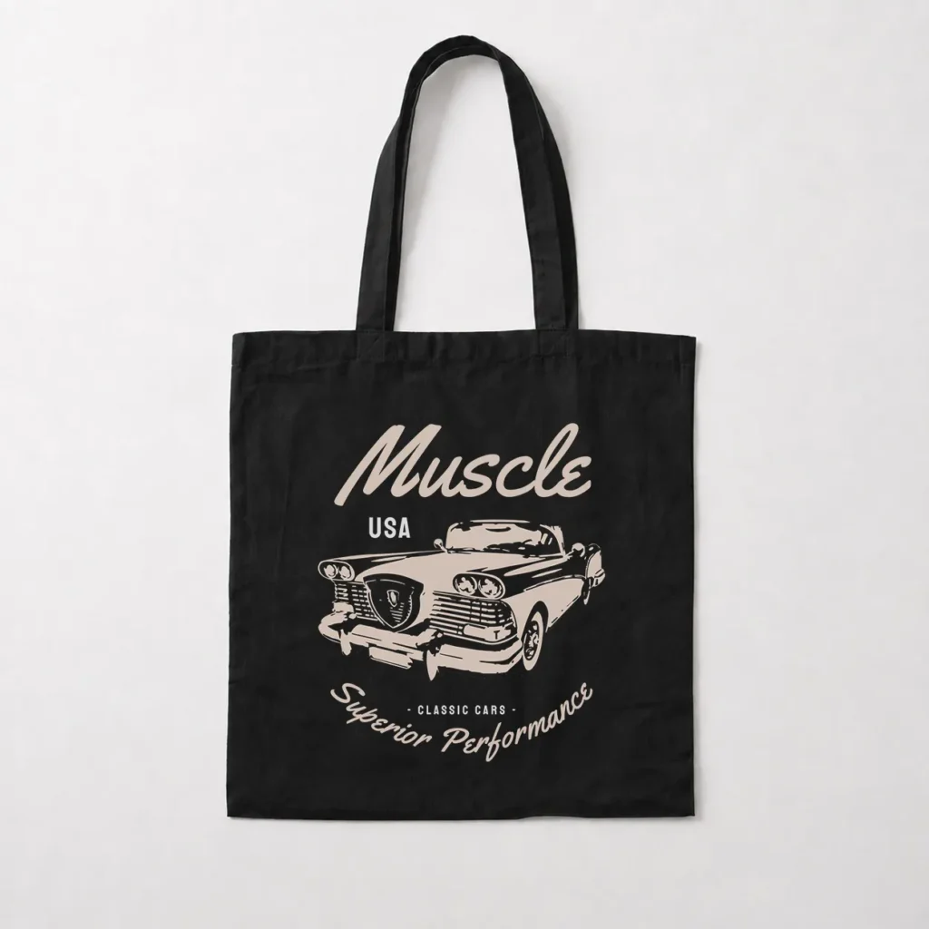 توت بگ ماشین کلاسیک طرح Muscle Car کد 15585