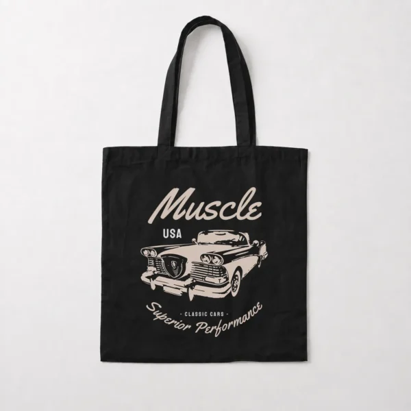 توت بگ ماشین کلاسیک طرح Muscle Car کد 15585