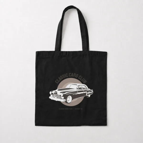 توت بگ ماشین کلاسیک طرح Classic Cars Club کد 15591