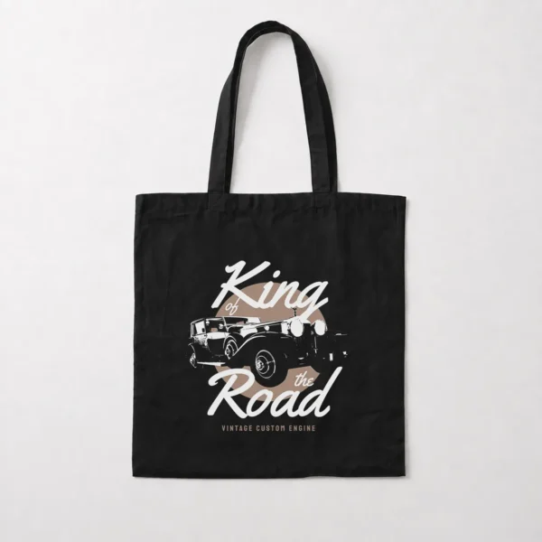 توت بگ ماشین کلاسیک طرح King of the Road کد 15592