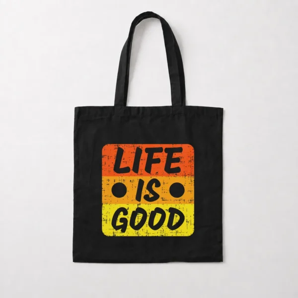 توت بگ تایپوگرافی طرح Life is Good کد 15597