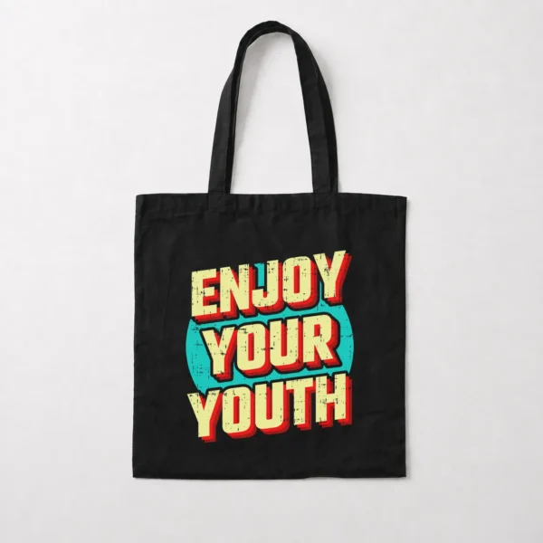 توت بگ تایپوگرافی طرح Enjoy Your Youth کد 15601