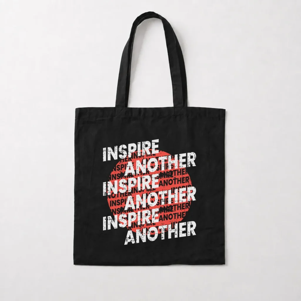 توت بگ تایپوگرافی طرح Inspire Another کد 15606