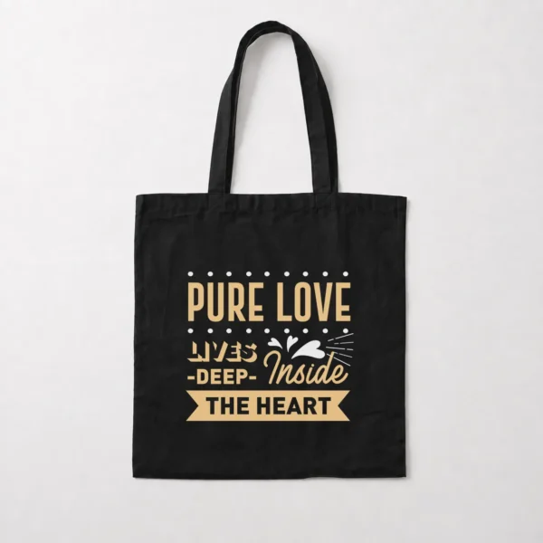 توت بگ عاشقانه طرح Pure Love کد 15624