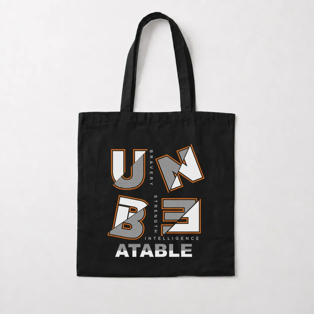توت بگ تایپوگرافی طرح Unbeatable کد 15630
