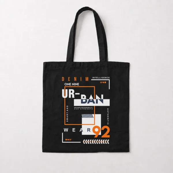 توت بگ استریت‌ویر طرح Urban Denim 92 کد 15636