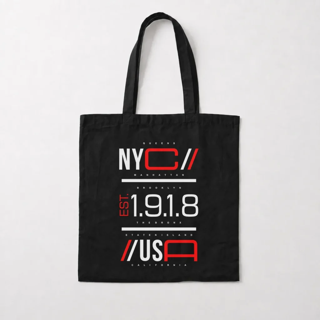 توت بگ نیویورک طرح NYC Manhattan کد 15637
