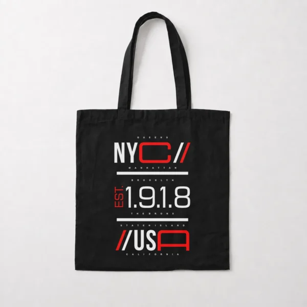 توت بگ نیویورک طرح NYC Manhattan کد 15637