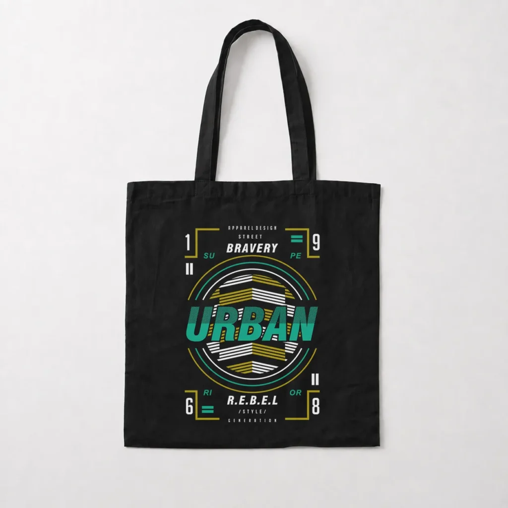 توت بگ استریت‌ویر طرح Urban Bravery کد 15641