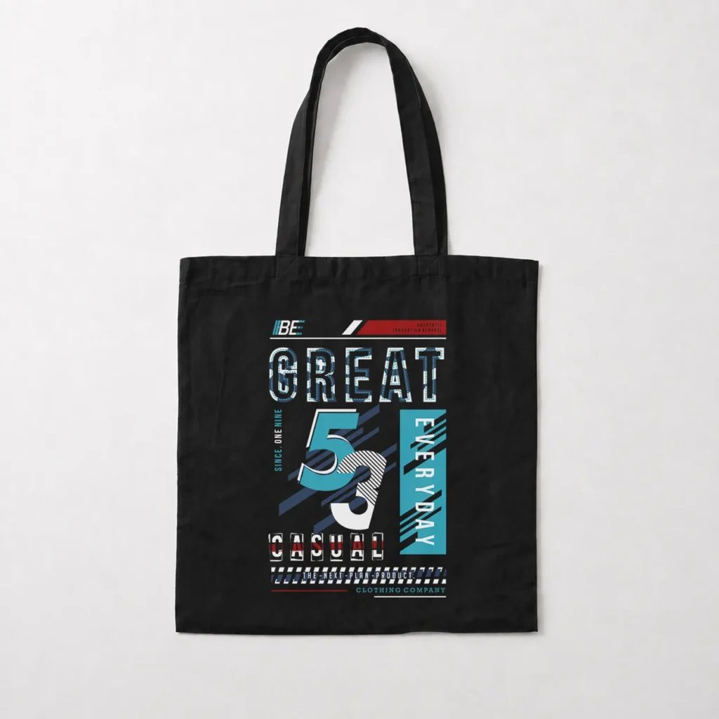 توت بگ استریت‌ویر طرح Great 5 Casual کد 15648