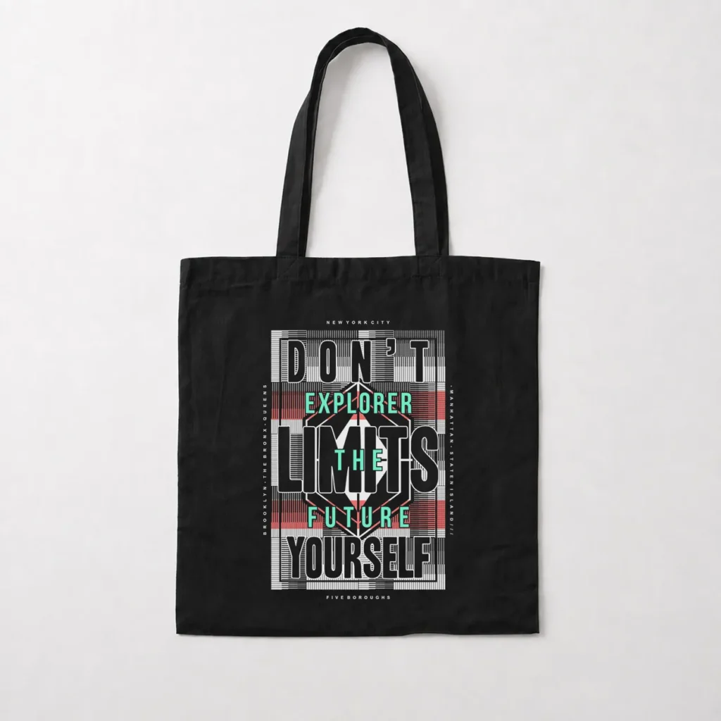 توت بگ استریت‌ویر طرح Don't Explore The Limits کد 15655