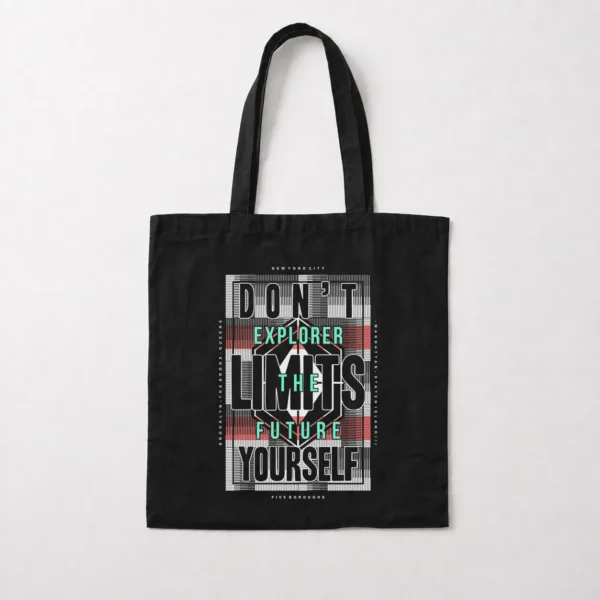 توت بگ استریت‌ویر طرح Don't Explore The Limits کد 15655