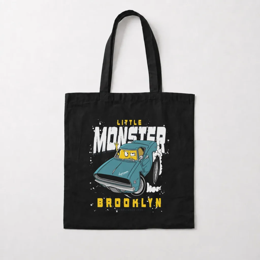 توت بگ ماشین طرح Little Monster Brooklyn کد 15677