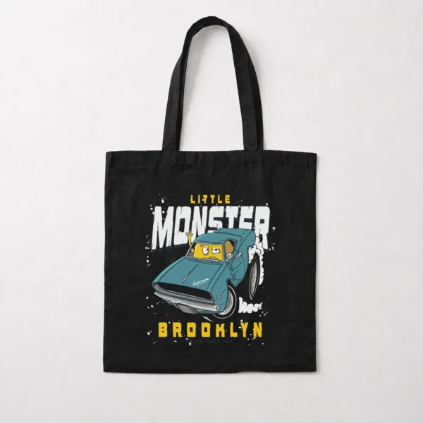توت بگ ماشین طرح Little Monster Brooklyn کد 15677