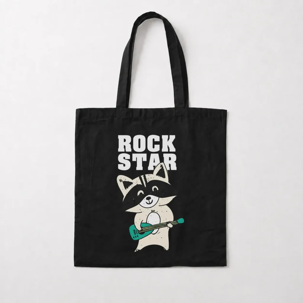 توت بگ طرح Rock Star راکون گیتاریست کد 15679