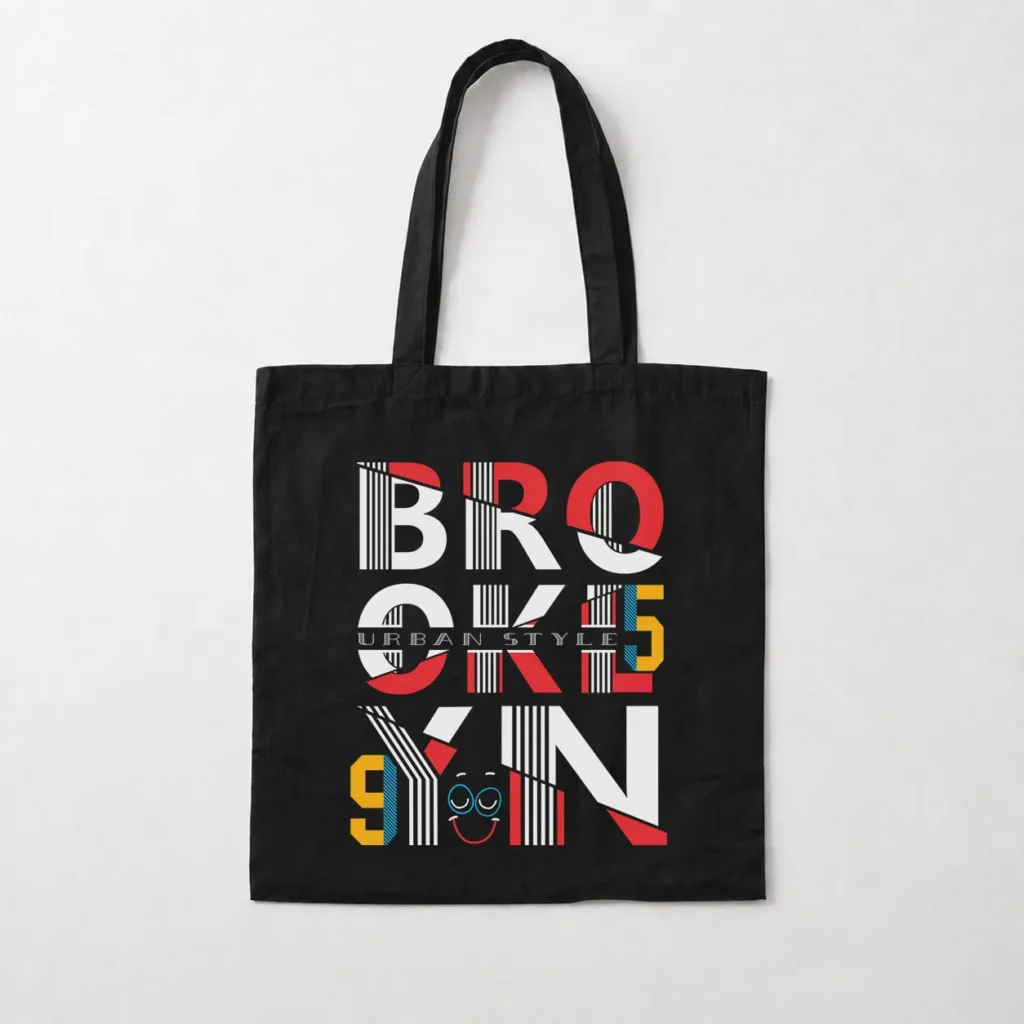 توت بگ تایپوگرافی Brooklyn Urban Style کد 15687