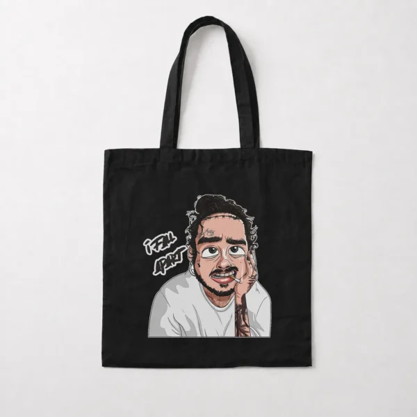 توت بگ پست مالون طرح کارتونی Feel Hurt (Post Malone) کد 1569