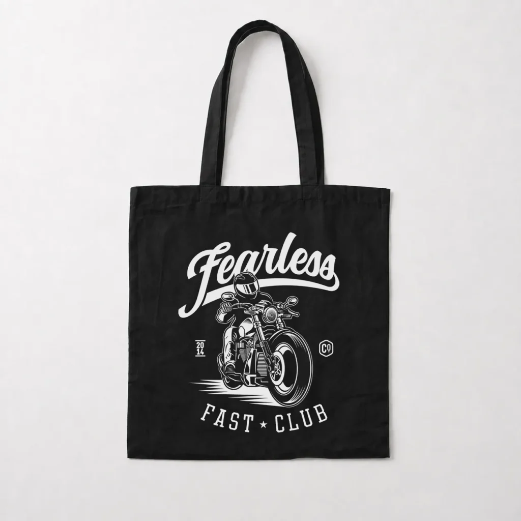 توت بگ موتورسیکلت طرح Fearless Fast Club کد 15705