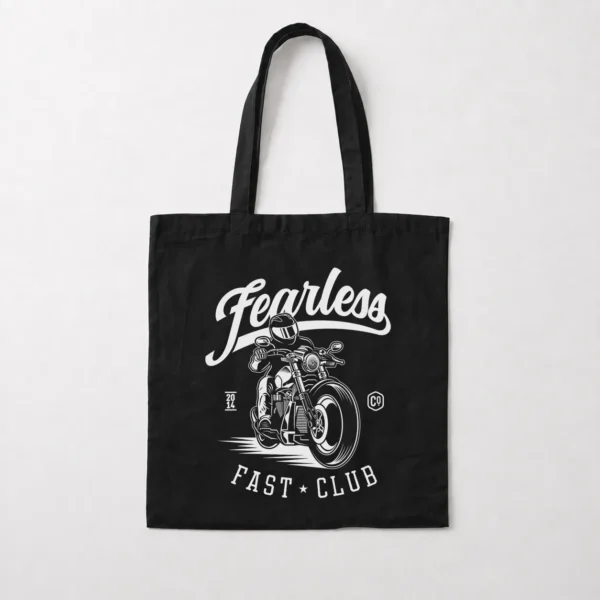 توت بگ موتورسیکلت طرح Fearless Fast Club کد 15705