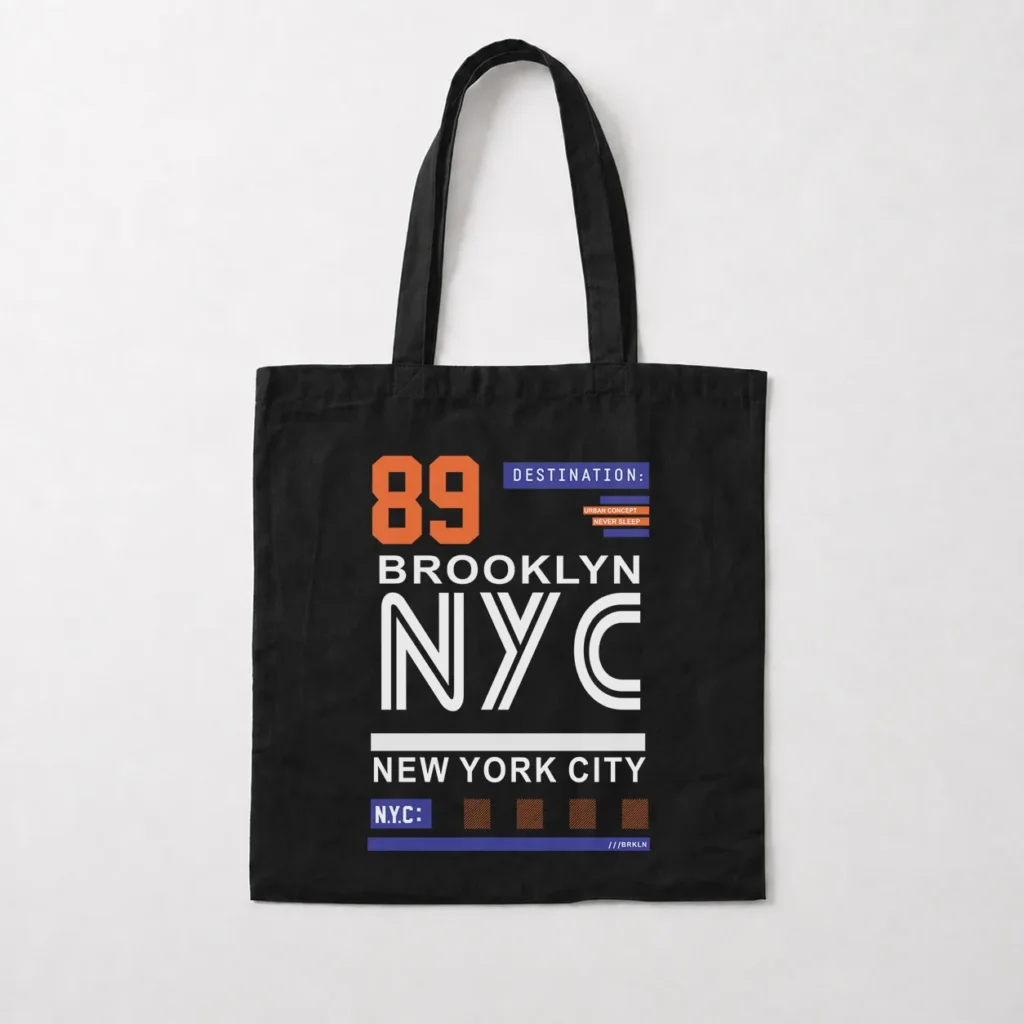 توت بگ طرح Brooklyn NYC 89 کد 15706
