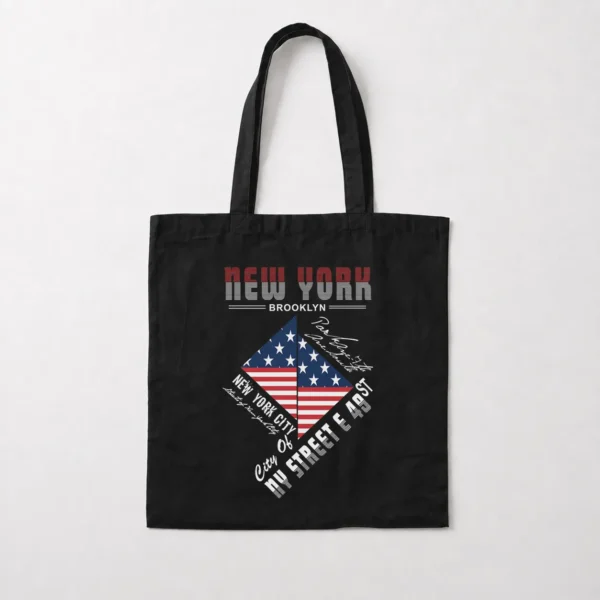 توت بگ طرح پرچم New York Brooklyn کد 15707