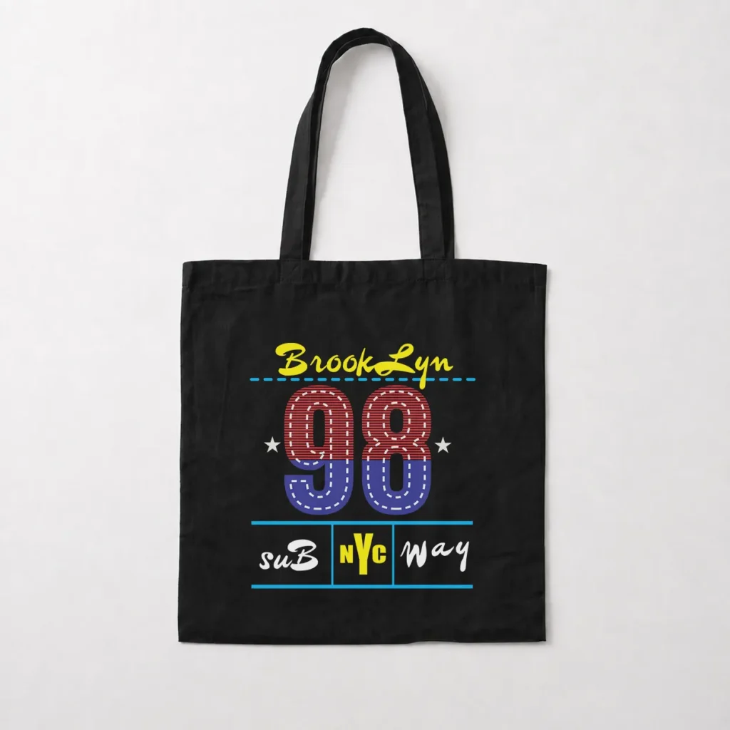 توت بگ طرح Brooklyn 98 Subway کد 15712