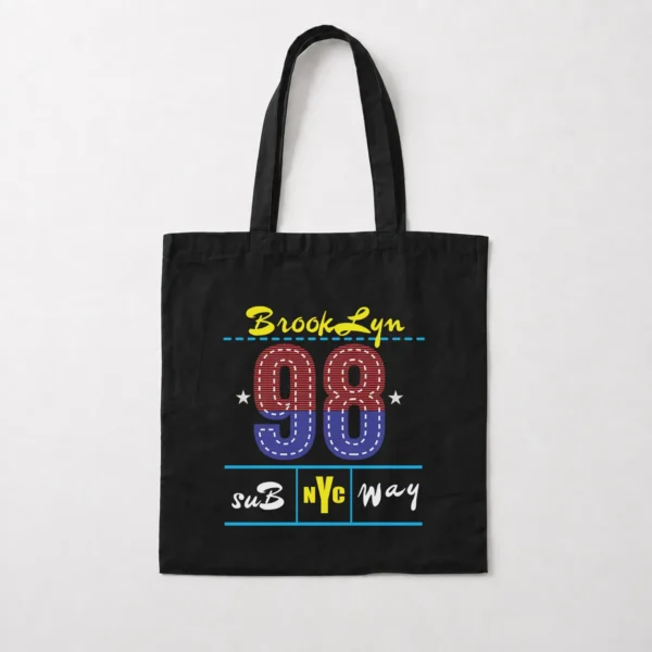 توت بگ طرح Brooklyn 98 Subway کد 15712