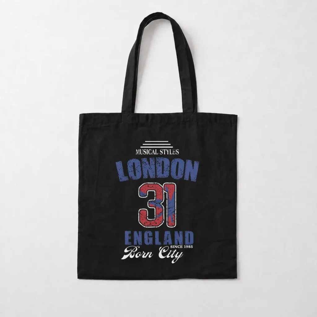 توت بگ طرح London 31 England کد 15713