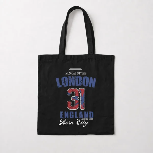 توت بگ طرح London 31 England کد 15713