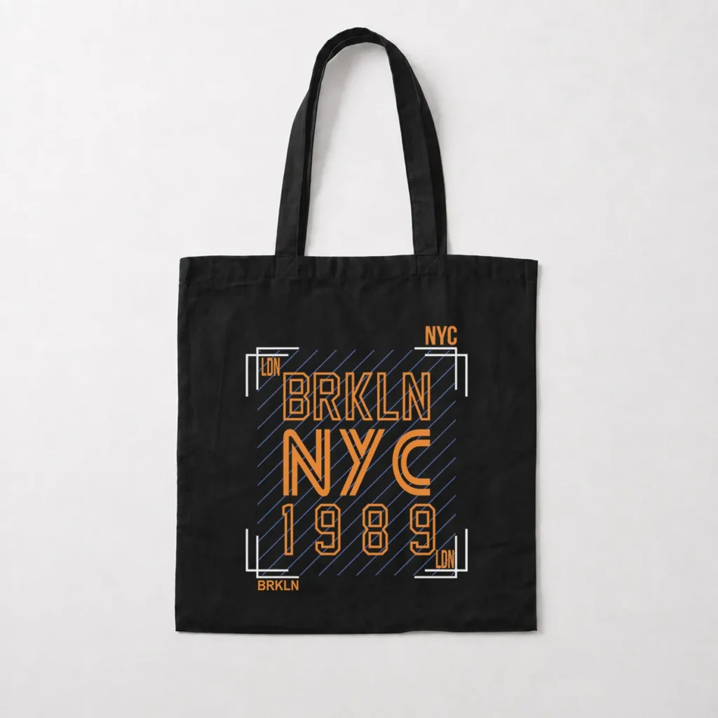 توت بگ طرح Brooklyn NYC 1989 کد 15714