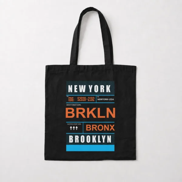 توت بگ طرح New York Brooklyn Bronx کد 15715