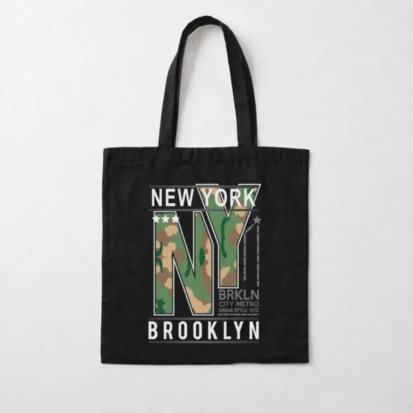 توت بگ طرح New York Brooklyn کاموفلاژ کد 15716