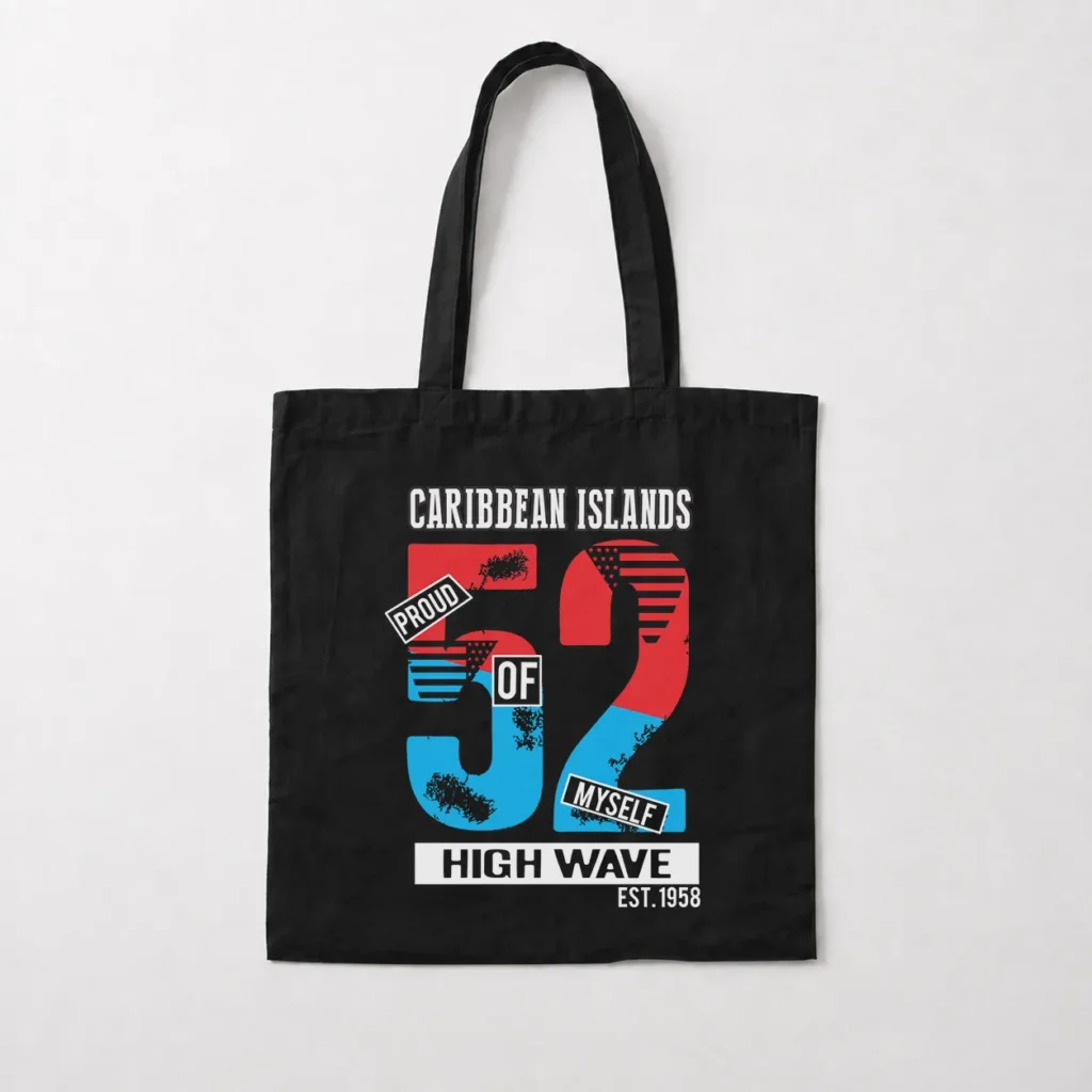 توت بگ طرح Caribbean Islands کد 15732