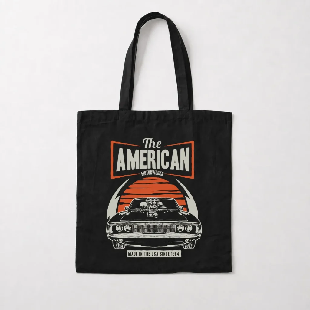 توت بگ ماشین کلاسیک طرح The American Motorworks کد 15756