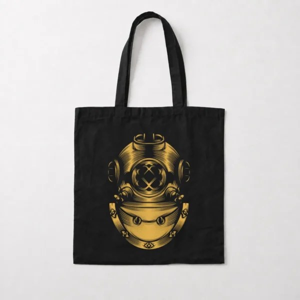 توت بگ کلاه غواصی طرح وینتیج (Diving Helmet) کد 15781