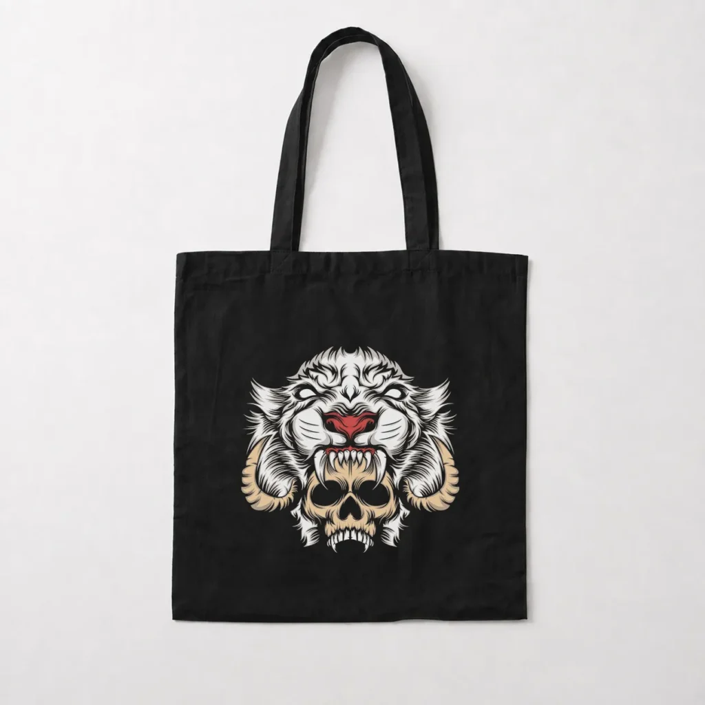 توت بگ ببر طرح جمجمه (Tiger Skull) کد 15783