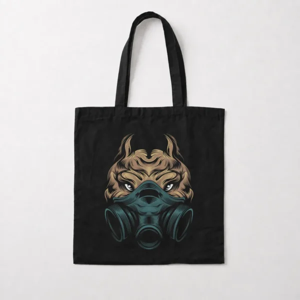 توت بگ سگ طرح ماسک گاز (Gas Mask Dog) کد 15784