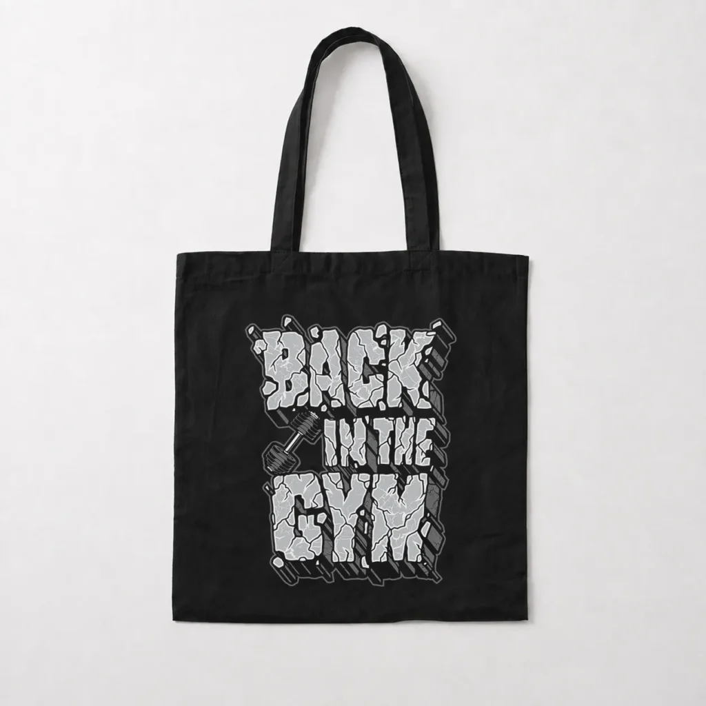 توت بگ بدنسازی طرح Back in the Gym کد 15794