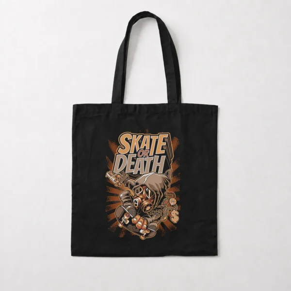 توت بگ اسکیت‌بورد طرح Skate or Death کد 15806